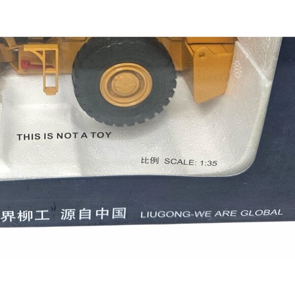 LIUGONG CLG620 Construction Roller Diecast Model 1/35 Construction Vehicle NEW - Picture 2 of 7